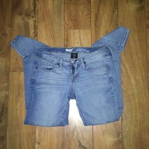 Blue Skinny Mossimo Jeans